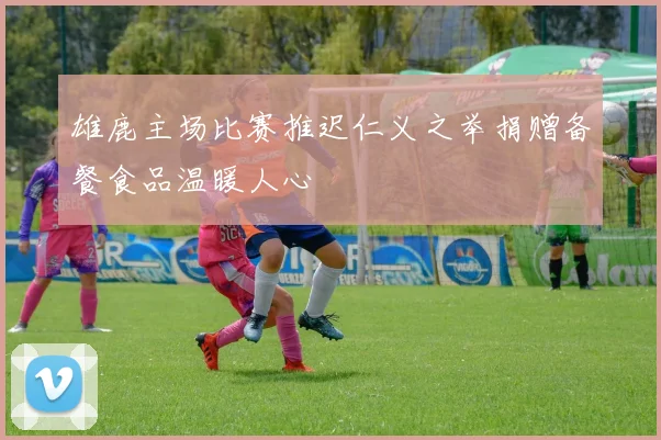 雄鹿主场比赛推迟仁义之举捐赠备餐食品温暖人心