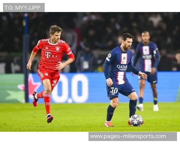 穆勒庆祝分区冠军信心满满期待与梅西的决赛对决